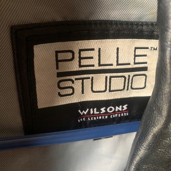 Women’s Wilson Belle Studio Leather Jacket - Picture 3 of 3